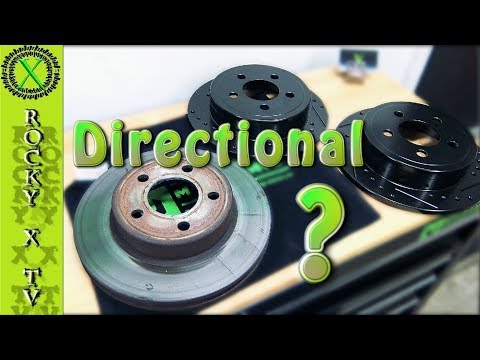 How To Tell Directional vs Non Directional Brake Rotors