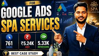💆‍♀️Google Ads for Massage & Spa Services | Lead Generation with Google Ads- Beauty salon google ads