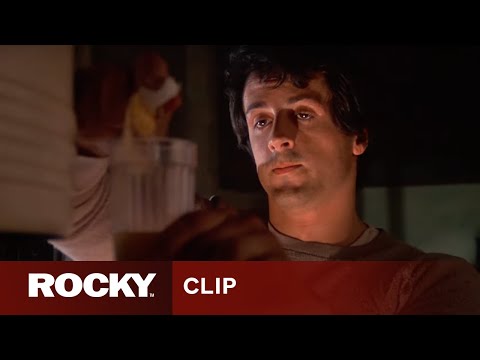 Rocky Balboa's First Day of Training