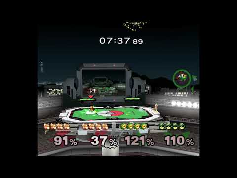 QUT CW RANBAT - Doubles - Jewbs (Link) + Conza (Falcon) vs Jet (Fox/Ganon) + Rainth (Fox)