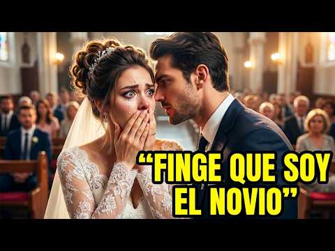 La dejaron plantada el día de su boda, y su jefe Multimillonario le susurró “Finge que soy el novio”
