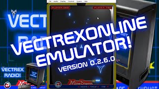 VectrexOnline Windows Emulator!