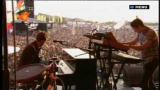 Editors - Eat Raw Meat = Blood Drool Live @ Glastonbury 2010