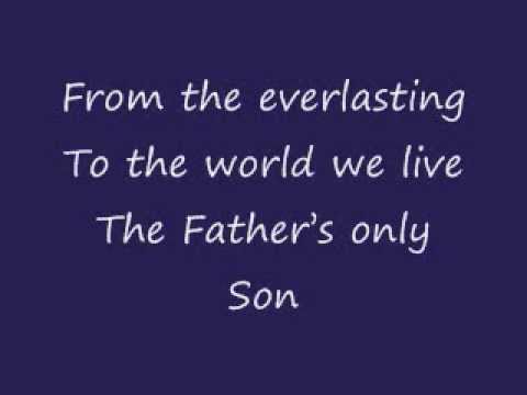 For All You've Done Hillsong (original w/error)