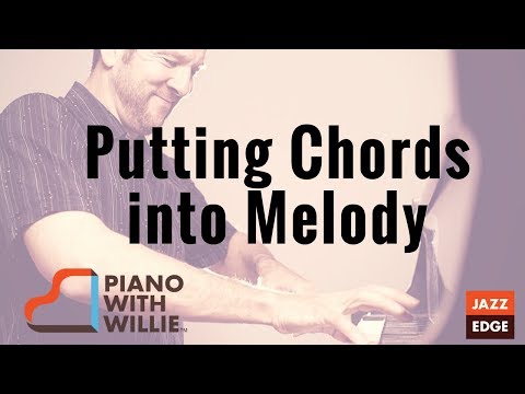 Putting Chords to a Simple Melody - Piano Tutorial by JAZZEDGE