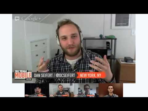 The Verge Mobile Show 027 - November 27th, 2012