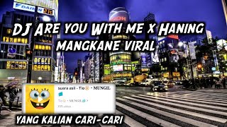 Download lagu DJ Are You With Me X Haning Mangkane Viral Tiktok mp3