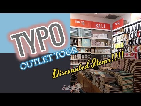 TYPO Store Tour, super desconto mga seja visita na ❤