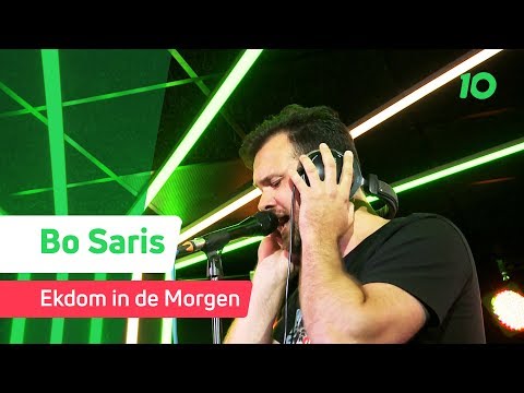 Bo Saris - Blame It on the Boogie (The Jacksons) Live @ Ekdom in de Morgen