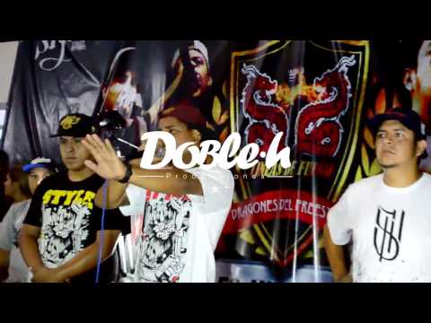 Leo Taylor vs Jota Chemex - Final - Dragones del freestyle 2vs2