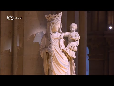 Vêpres du 10 mars 2025 à Notre-Dame de Paris