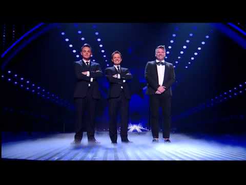 Edward Reid Britains Got Talent 2011 Live Show 4