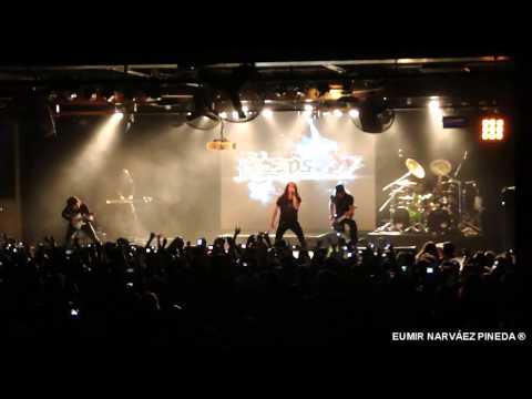 LUCA TURILLI'S RHAPSODY - DEMONHEART (México, D.F. 07/09/2013)