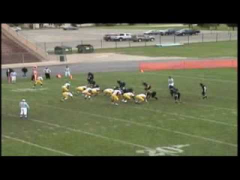 GRCC Football - Casey Therriault - 1 of 2