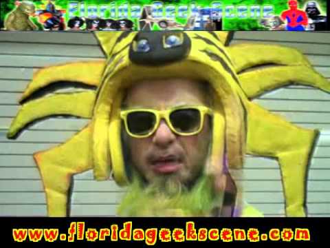 Peelander Z @ Nerdapalooza 2013