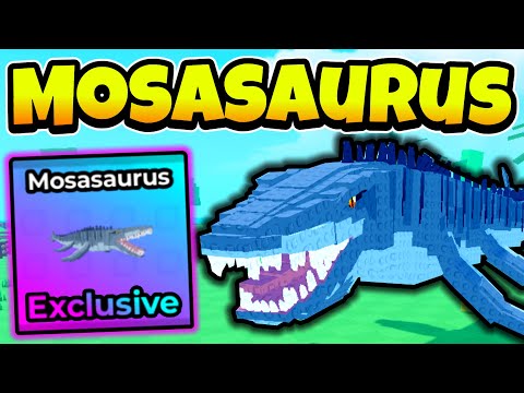 I Unlocked The Mosasaurus In Raise Animals