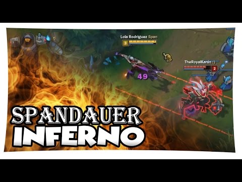 Im Lategame regel ICH - SPANDAUER INFERNO