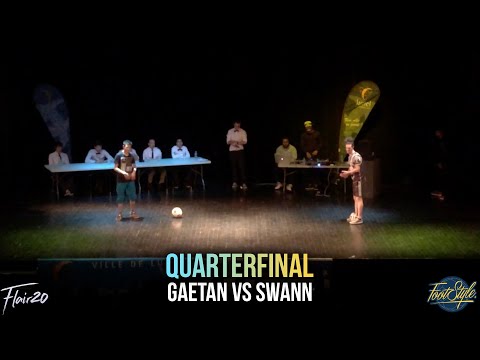 Gaetan v Swann - Quarter-Final | Footstyle Exhibition 2014