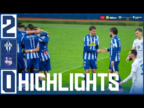 HIGHLIGHTS & PRESS | Budućnost - Mornar 2:0 | 16. kolo 1. CFL I sezona 2025/26.