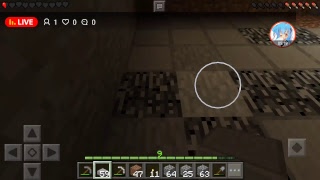 マイクラ作業ライブ