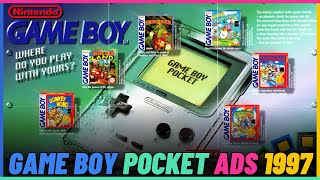 Game Boy Pocket Commercials From 1997.