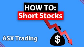 How to short stocks on the ASX