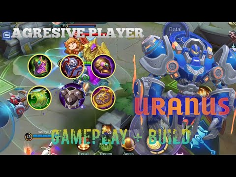 Uranus Agresive Mode !!! Build + Gameplay Auto Win