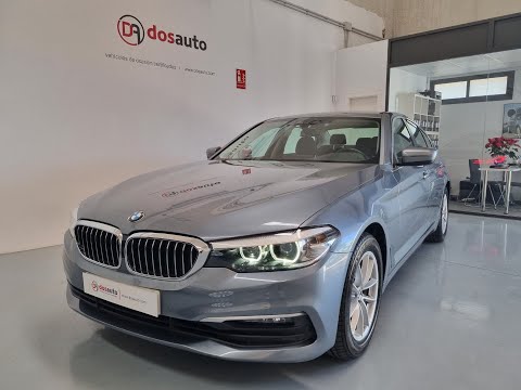 BMW Serie 5 520D 190 CV AUTO 4P - DOSAUTO