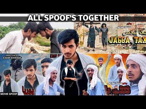 All Spoof's Together | Maula Jatt, Jagga Tax, Danday Da Daur & Kalu Shahpuriya | As, Kashif Khokhar