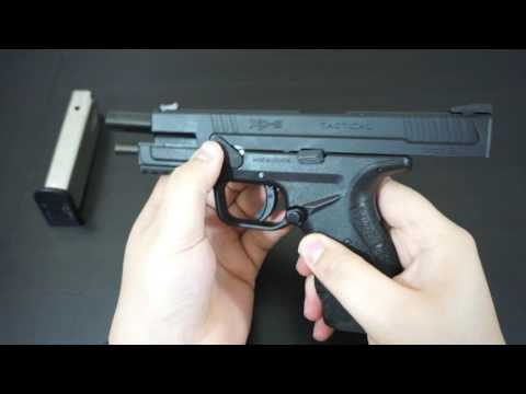 How to: Field Strip Your Springfield XD-9 Mod 2