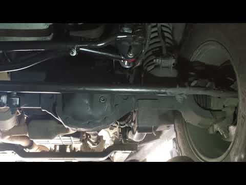 JKS Track bar install