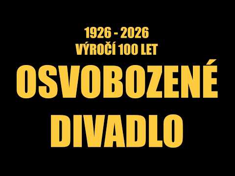 26.9. 2026, 15:00 VÝROČÍ 100 LET OSVOBOZENÉHO DIVADLA ???????? Jan Werich, Jiří Voskovec a Jaroslav Ježek