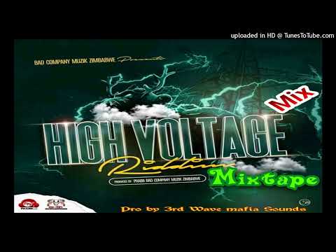High Voltage Riddim Mix feat. Young junita, lukko, mbida D Dobba Don. By 3rd wave MAFIA SOUNDS