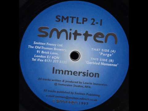 Smitten LP 2 - Immersion - Purge