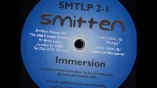 Smitten LP 2 - Immersion - Purge