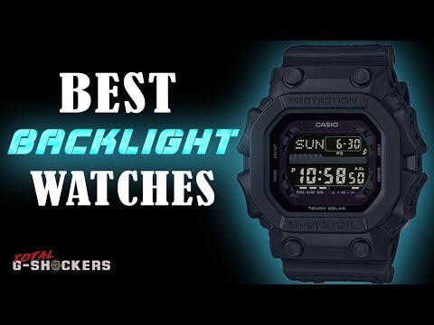 Top 5 G-Shock with Best EL Backlight