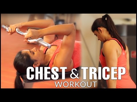 The Chest & Tricep Workout