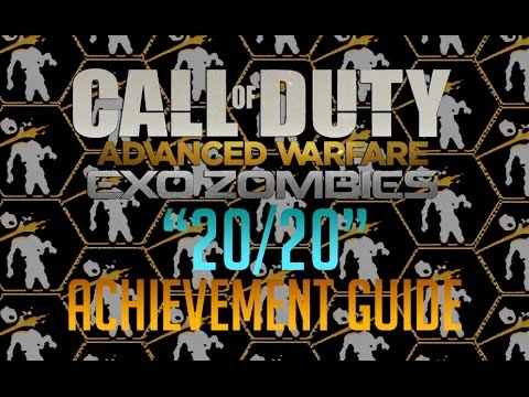 Exo Zombies: Outbreak "20/20" Achievement / Trophy Guide