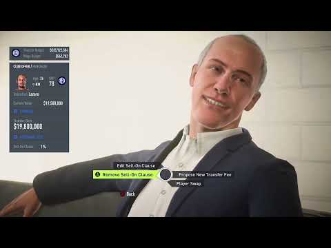 FIFA 22 career mode Inter Milan S2 EP1 We Vs AC Milan in the Italian Super Cup.