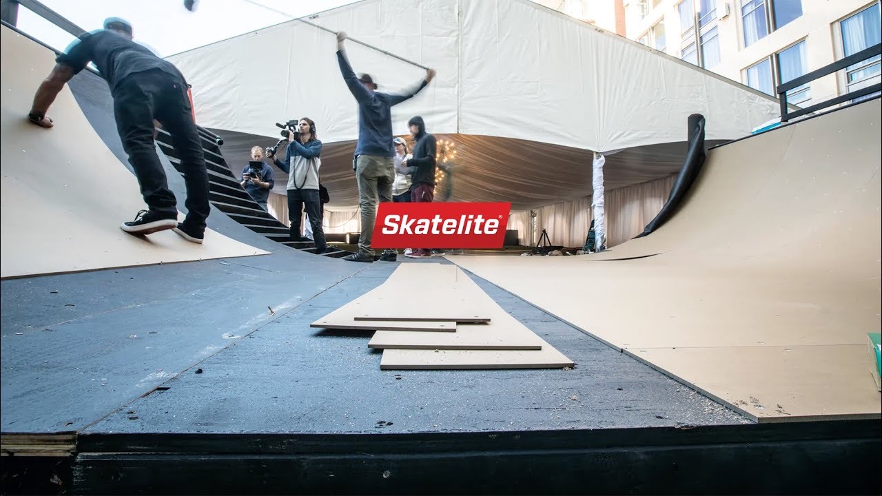 Video - How To Build A Mini Ramp with Danny Way