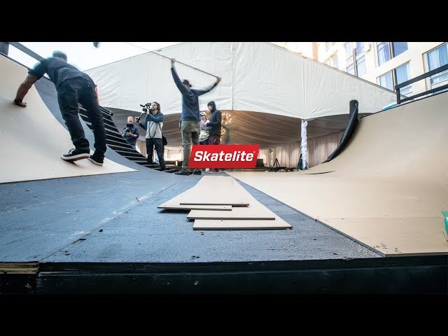 Video - How To Build A Mini Ramp with Danny Way