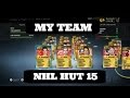 NHL HUT 15 My Team 