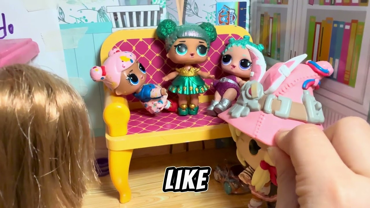 Barbie's Day at School! 🎓✨ A Fun Story by Twin Sisters Ava & Hannah