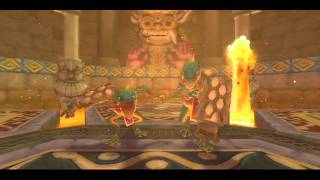 The Legend of Zelda: Skyward Sword (Wii) Earth Temple Trailer