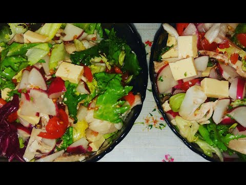 #какприготовить салат #на праздничный стол