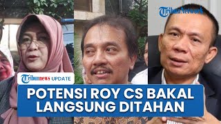 Soal Roy Suryo cs Bakal Langsung Ditahan seusai Ditetapkan Tersangka Ijazah Jokowi, Polda Buka Suara