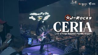 Download lagu J-ROCKS - Ceria (Live at Kopi Bajawa Florest - Bogor) | Ramadan Berbagi Musik mp3
