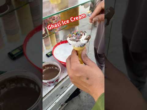 Ghazi ice cream 🍨 #icecream #shortvideo