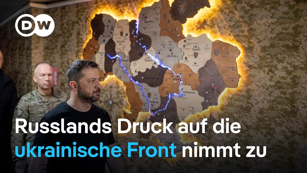 "Putin will vor Alaska-Gipfel möglichst viel Land gewinnen" Ukraine zwischen Angst und Hoffnung