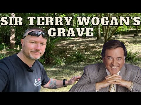 Terry Wogan's Grave - Famous Graves